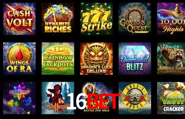 16bet Logo - Bônus de Cadastro
